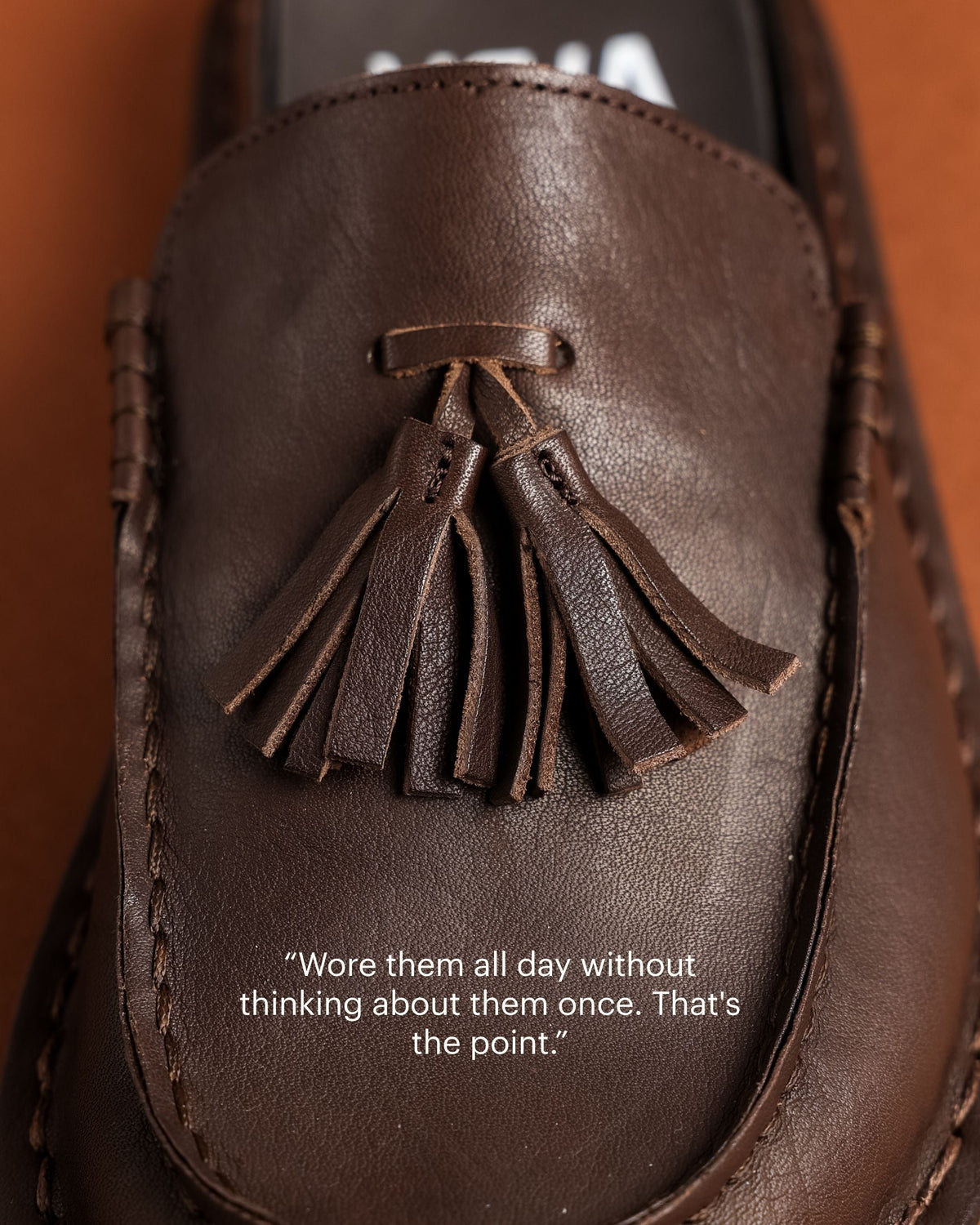SOHO Leather Cocoa Brown