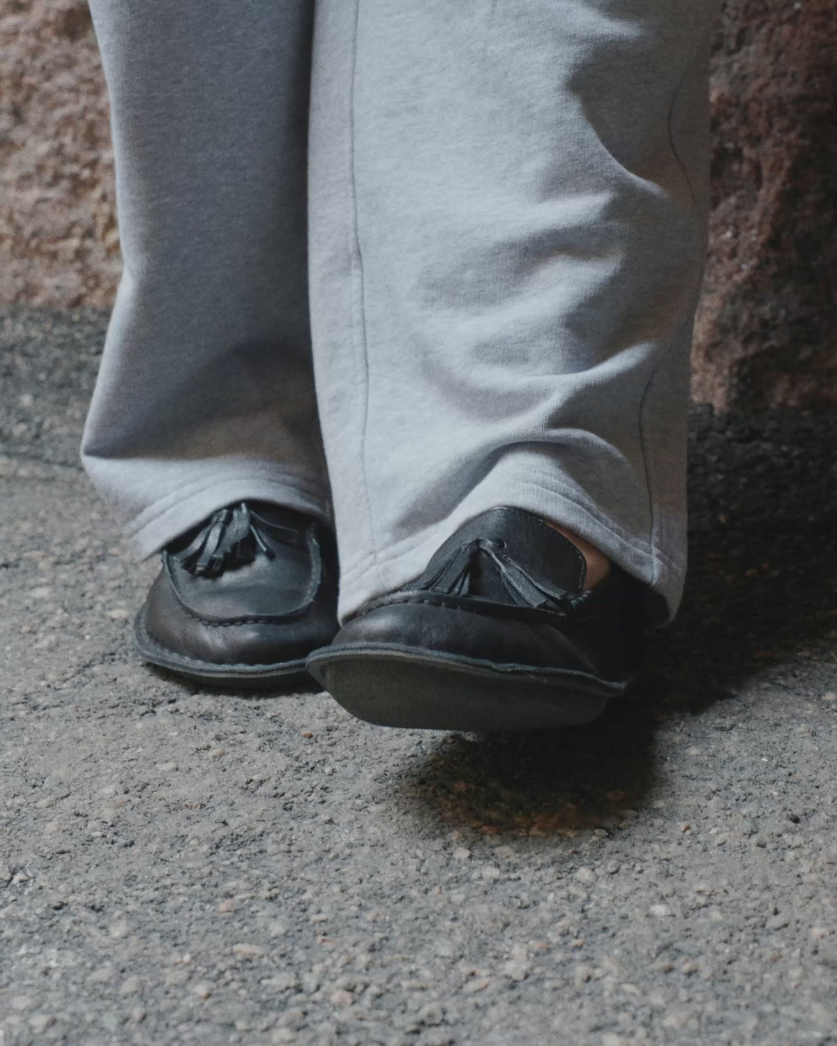 TRIBECA Leather Preto Black