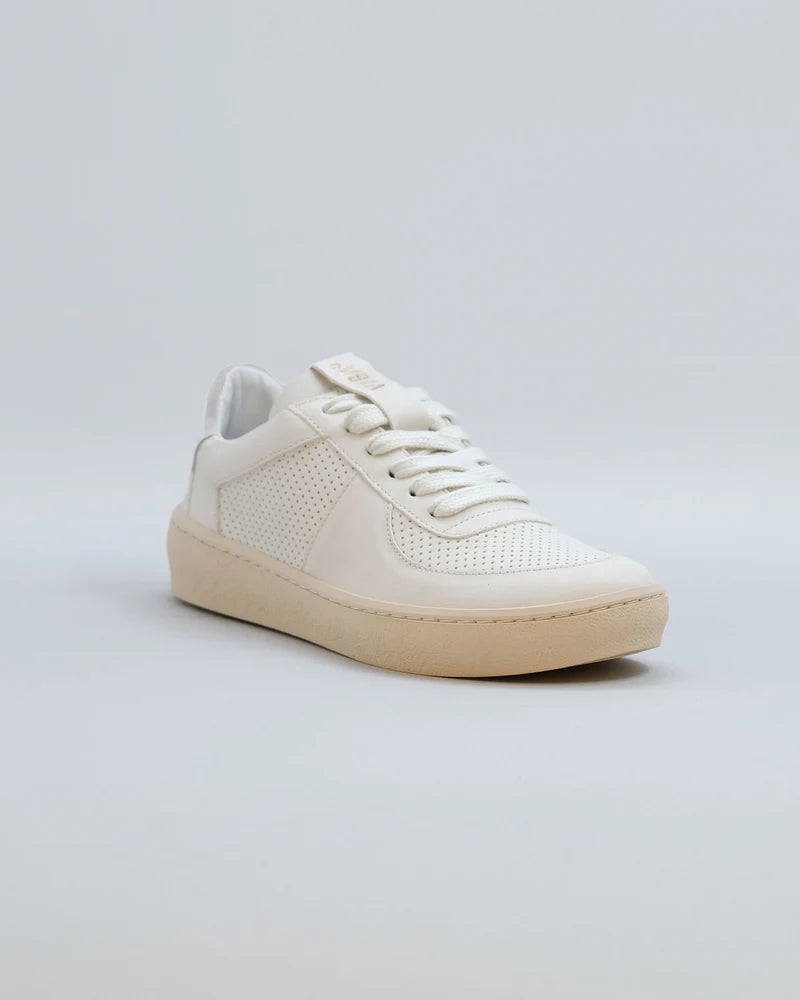 LONDON Bio Leather White/Chalk