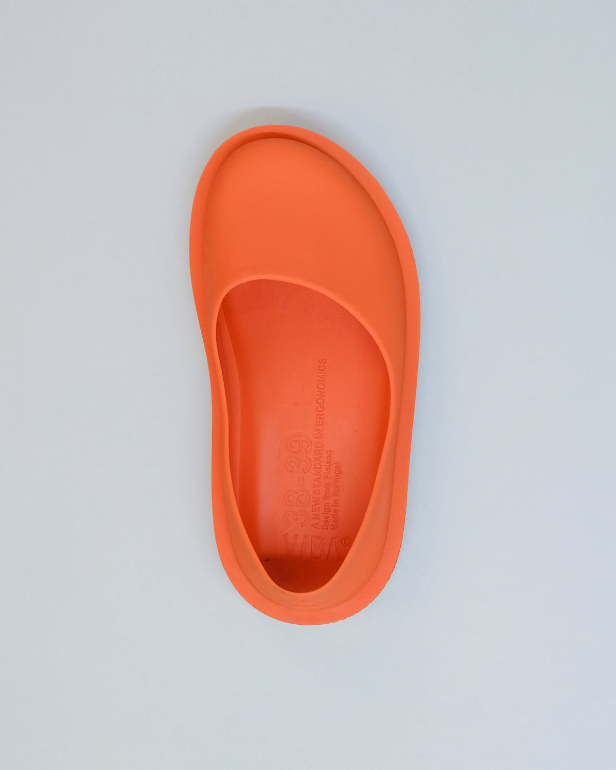 OSLO Natural Rubber Orange