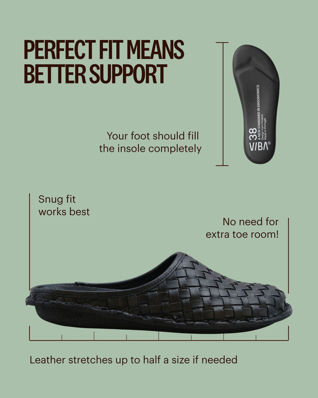 ROMA Woven Leather Preto Black