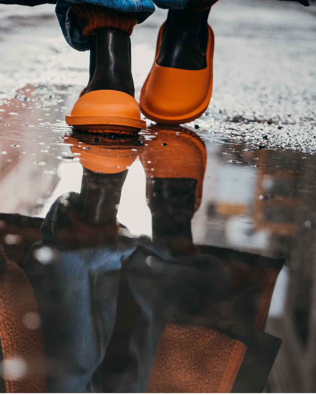 OSLO Natural Rubber Orange