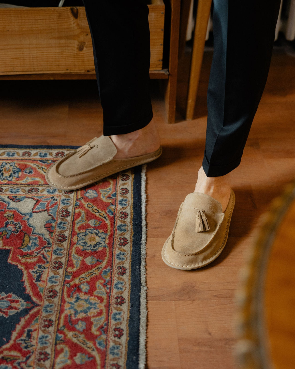 SOHO Suede Desert Sand