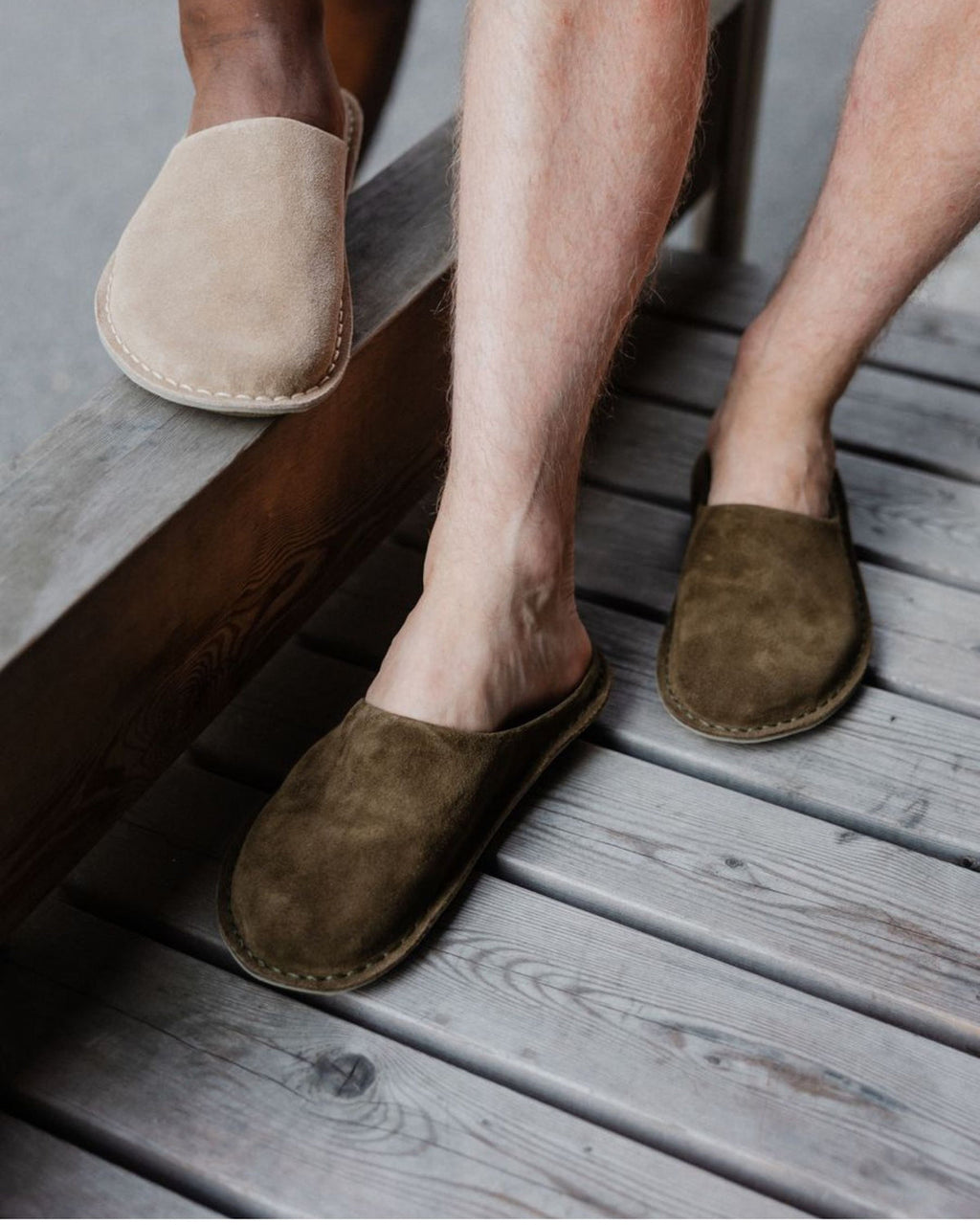 ROMA Bio Suede Bosco Khaki
