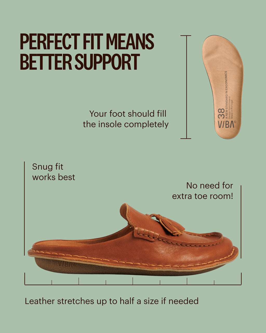 SOHO Leather Cognac Brown