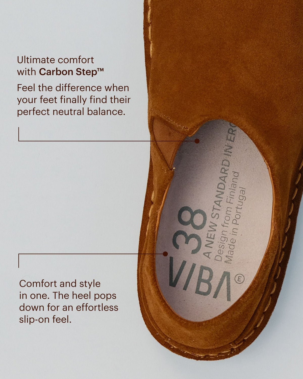 ZUMA Bio Suede Tan Brown